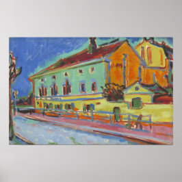 Kirchner - Tanzsaal Poster