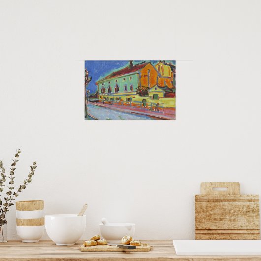 Kirchner - Tanzsaal Poster (Küche)