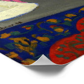 Kirchner - Varieté-Show Poster (Ecke)