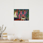 Kirchner - Varieté-Show Poster (Küche)