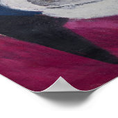 Kirchner - Zwei Frauen mit Waschbecken 1913 Poster (Ecke)