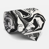 Kirchners große Kuh liegt nieder - Kunst Krawatte (Gerollt)