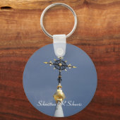 Kirchspitze Schlüsselger Schlüsselanhänger (Vorderseite)