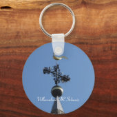 Kirchspitze Schlüsselger Schlüsselanhänger (Vorderseite)