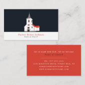 Kirchsteif, Christentum, religiös Visitenkarte (Vorne/Hinten)