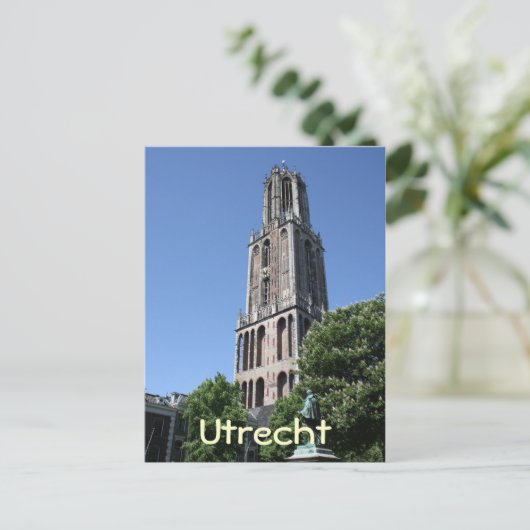 Kirchturm Postkarte (Stehend Vorderseite)