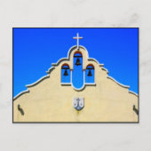 Kirchturm Postkarte (Vorderseite)
