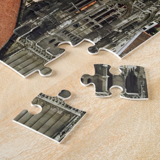 Kirchturm Puzzle (Seite)