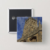 Kirchturm St. James, Chipping Camden Button (Vorne & Hinten)