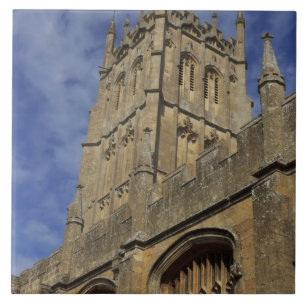 Kirchturm St. James, Chipping Camden Fliese