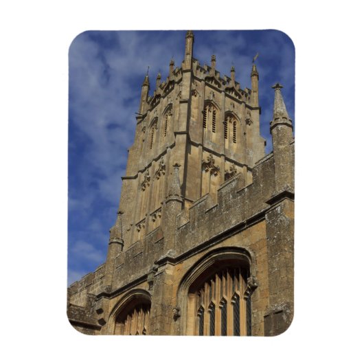 Kirchturm St. James, Chipping Camden Magnet (Vertikal)