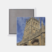 Kirchturm St. James, Chipping Camden Magnet (Vorderseite/Rückseite)