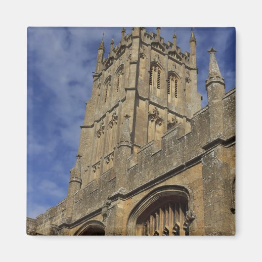 Kirchturm St. James, Chipping Camden Magnet (Vorne)