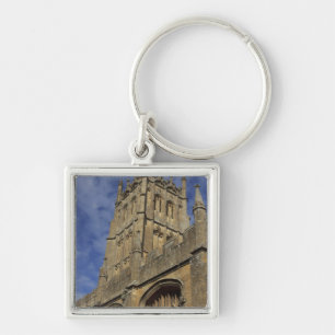 Kirchturm St. James, Chipping Camden Schlüsselanhänger