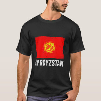 Kirgisische Flagge Kirgisistan T-Shirt