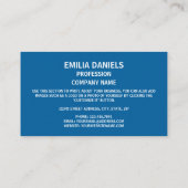 Kirgisische Flagge und Emblem, Flagge Kirgisistans Visitenkarte (Rückseite)