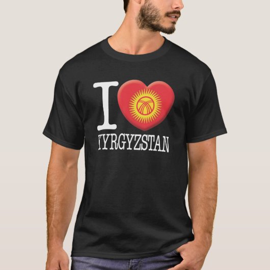 Kirgisistan 2 T-Shirt (Vorderseite)