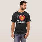 Kirgisistan 2 T-Shirt (Vorne ganz)