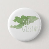 Kirgisistan Button (Vorderseite)