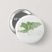 Kirgisistan Button (Vorne & Hinten)