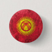 Kirgisistan Button (Vorderseite)