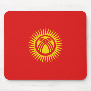 Kirgisistan Flag Mousepad