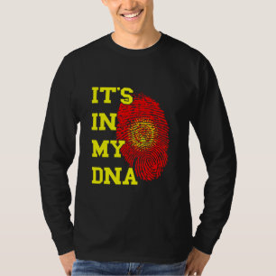 Kirgisistan ist in meiner DNA Kirgisistan Roots Ki T-Shirt
