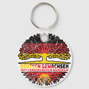 Kirgisistan Kirgisisch Deutsch Deutschland Baum Schlüsselanhänger