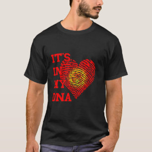 Kirgisistan Kirgisische Republik Es Ist In Meiner T-Shirt