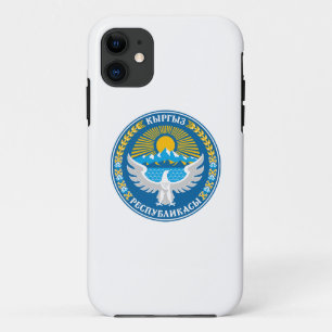 Kirgisistan Landeswappen Symbol Emblem Flagge Case-Mate iPhone Hülle