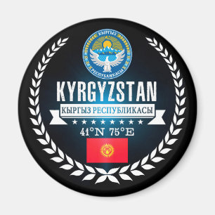 Kirgisistan Magnet