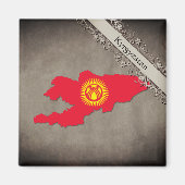 Kirgisistan Magnet (Vorne)