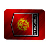 Kirgisistan Magnet (Horizontal)