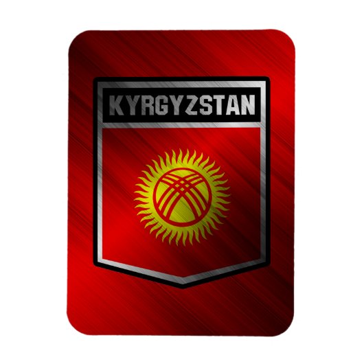 Kirgisistan Magnet (Vertikal)