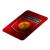 Kirgisistan Magnet (Linke Seite)