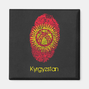 Kirgisistan Magnet