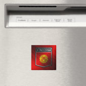 Kirgisistan Magnet (In Situ (Geschirrspüler))