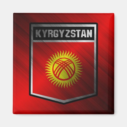 Kirgisistan Magnet (Vorne)