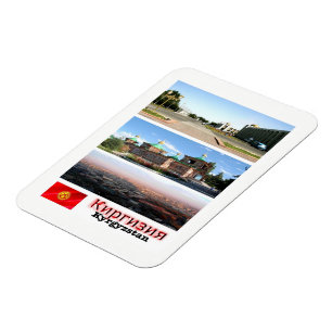 Kirgisistan - Mosaik - Magnet