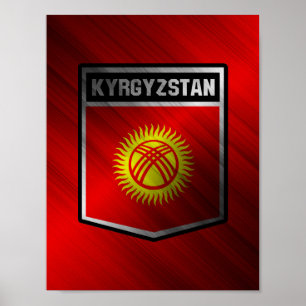 Kirgisistan Poster