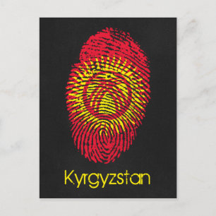 Kirgisistan Postkarte