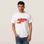 Kirgisistan T-Shirt (Vorne ganz)