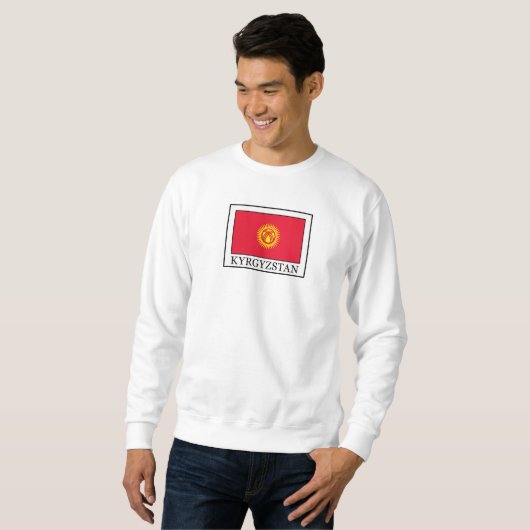 Kirgisistans Sweatshirt (Vorne ganz)