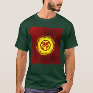 Kirgystan Artwork 1 T-Shirt