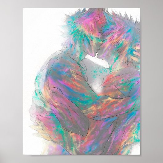 Kiribaku Pride Poster (Vorne)