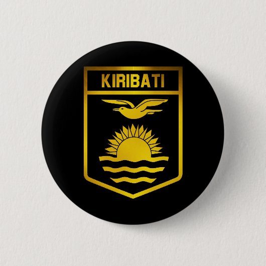Kiribati Emblem Button (Vorderseite)