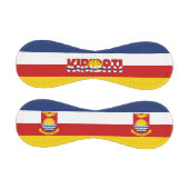 Kiribati Flag and Coat of Arms Patriotic Baseball (Paneele)