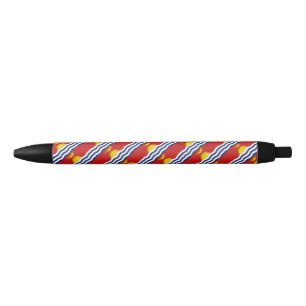 Kiribati Flag Ballpoint Pen Kugelschreiber