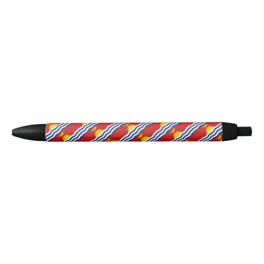 Kiribati Flag Ballpoint Pen Kugelschreiber (Vorderseite)