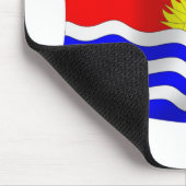 Kiribati Flag Mousepad (Ecke)